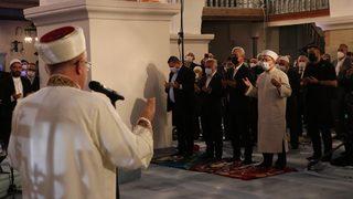 Diyanet İşleri Başkanı Ali Erbaş Kastamonu'da Mevlid Kandili Programı'na katıldı