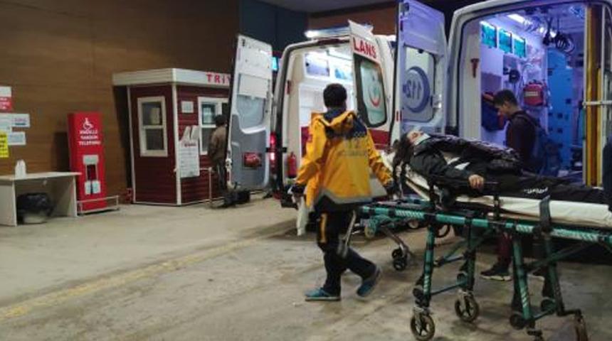 Bursa'da zincirleme kazada 4 kişi yaralandı