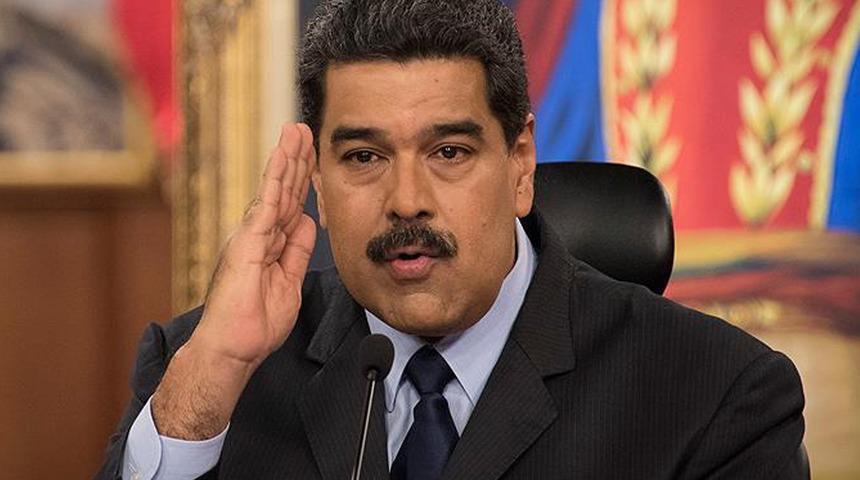 Nicolas Maduro ABD'yi suçladı: Ölümcül bir bıçak saplandı