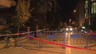 Avcılar'da balkon çöktü, bina tahliye edildi