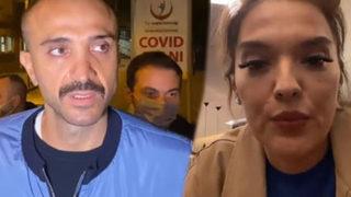 Demet Akalın'ın eşi Okan Kurt'tan kavga açıklaması! Cumhurbaşkanı'nın berberiyim! Ben bu sokağın sahibiyim diyor