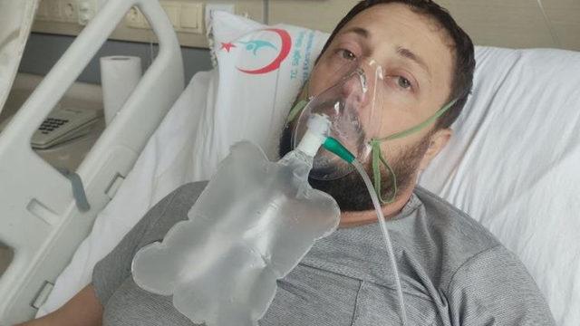 Sosyal medyadaki bilgilere inanıp aşı olmadı, ölümden döndü