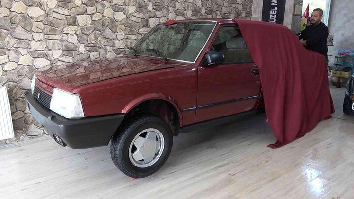 7 bin km'deki Tofaş’a fiyat biçilemiyor! 30 yıl önce üretildi, fabrikadan çıktığı gibi duruyor G3