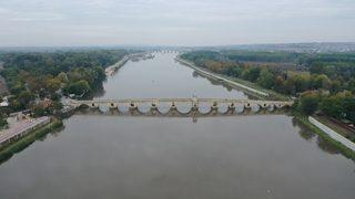 Meriç Nehri'nin debisi son yağışlarla 5 kattan fazla arttı