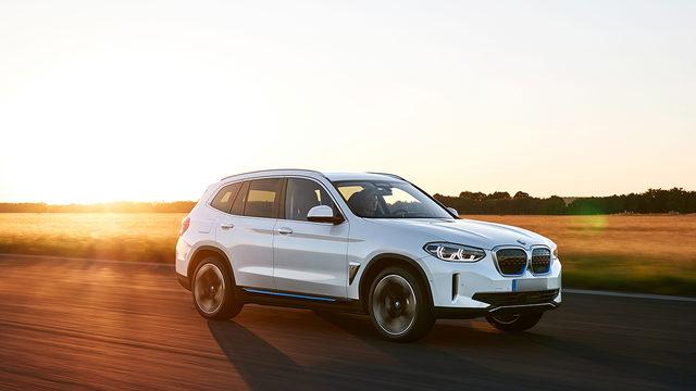 Yeni BMW iX3, Future Healthcare İstanbul 2021’de