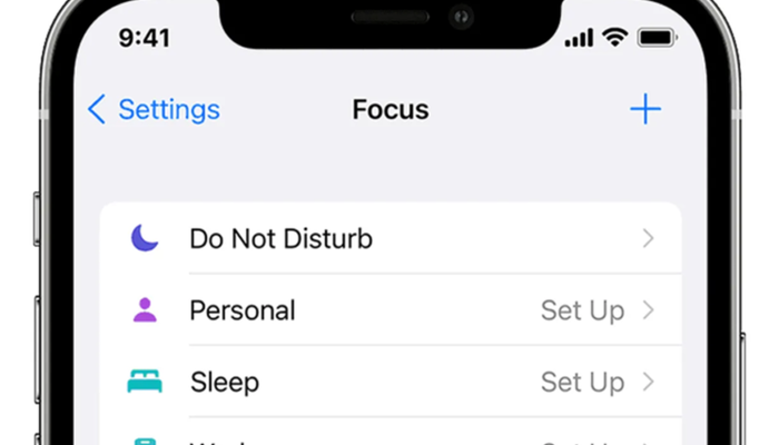İşte Apple'ın iOS 15'e eklediği yeni Focus özellikleri