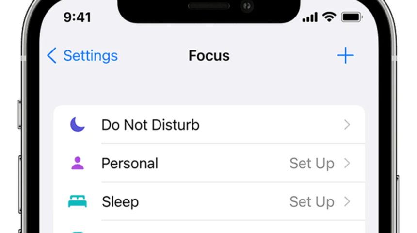 İşte Apple'ın iOS 15'e eklediği yeni Focus özellikleri