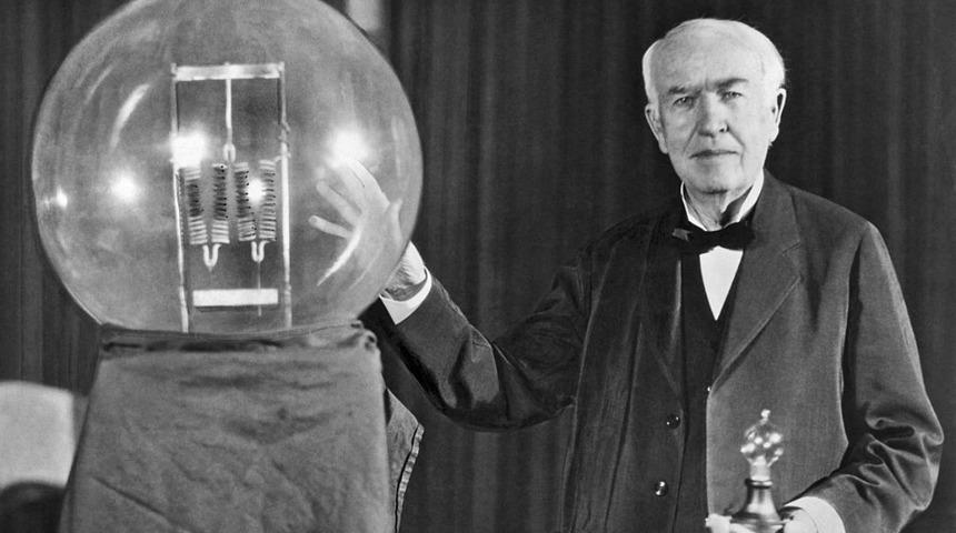 Ampulün icadıyla tanıdığımız Edison’un küçükken yaptığı mesleği duyunca çok şaşıracaksınız