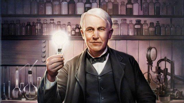 Ampulün icadıyla tanıdığımız Edison’un küçükken yaptığı mesleği duyunca çok şaşıracaksınız