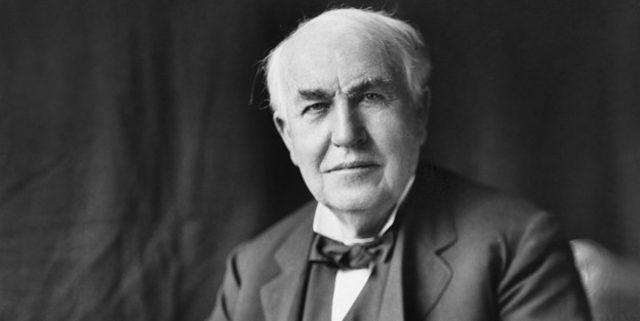 Ampulün icadıyla tanıdığımız Edison’un küçükken yaptığı mesleği duyunca çok şaşıracaksınız