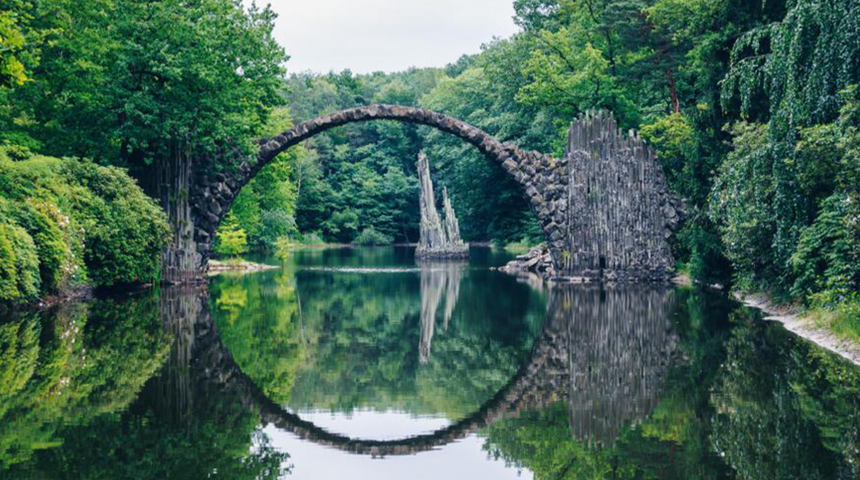 Buradan geçmek cesaret ister! Dünyanın en ilginç köprüsü: Şeytan Köprüsü