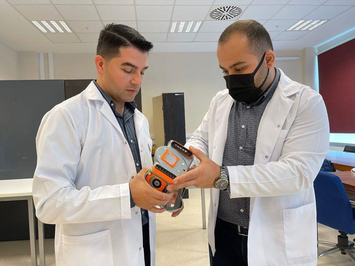 "Akıllı maske" tasarladılar! Alınan ve verilen hava birbirine karışmıyor G2