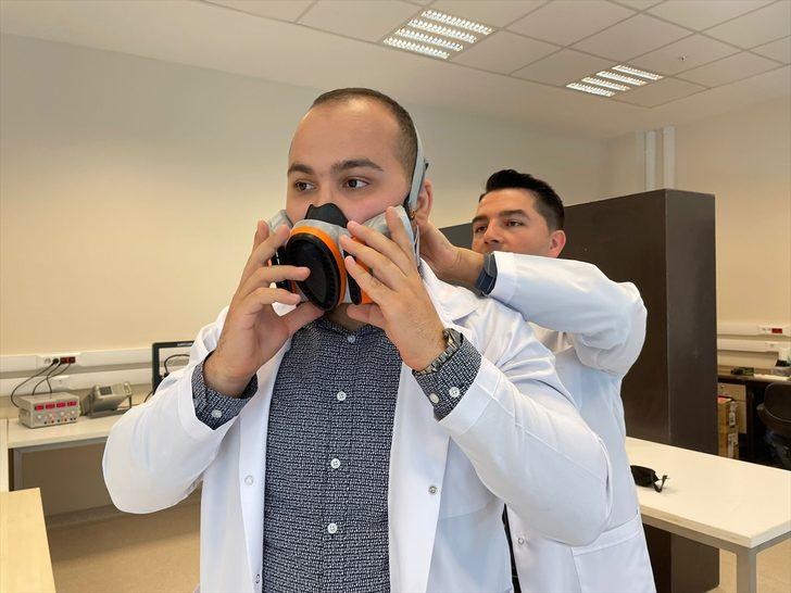 "Akıllı maske" tasarladılar! Alınan ve verilen hava birbirine karışmıyor G3