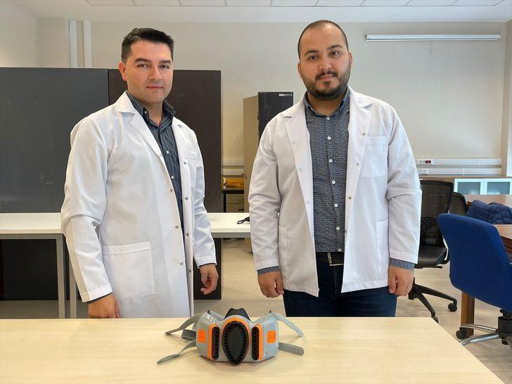 "Akıllı maske" tasarladılar! Alınan ve verilen hava birbirine karışmıyor G4