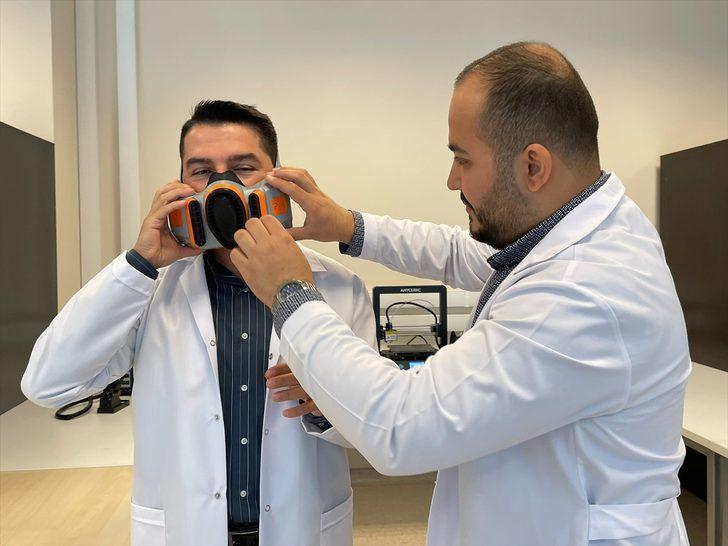 "Akıllı maske" tasarladılar! Alınan ve verilen hava birbirine karışmıyor G5