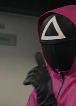 Lokomotiv Moskova'dan Galatasaray maçı öncesi Squid Game paylaşımı