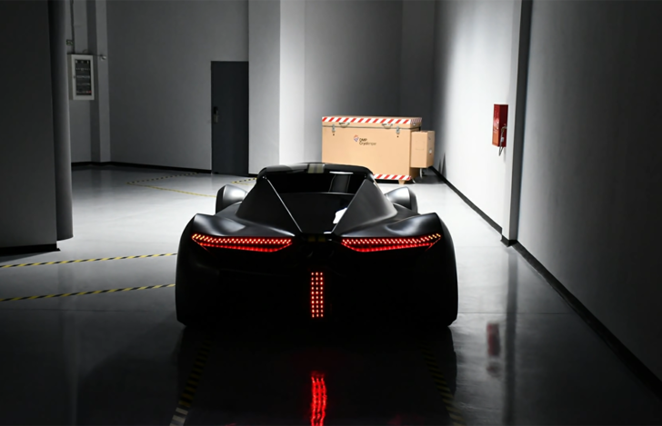 "Dünyanın ilk ultra otomobili" Greek Chaos'ta sona doğru! Fiyatı dudak uçuklatıyor G5