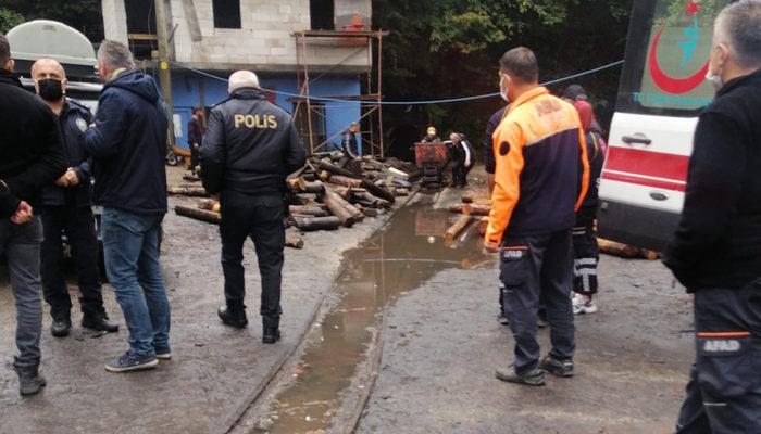 Son Dakika Zonguldakta Maden Ocağında Göçük Çok Sayıda Ekip Sevk