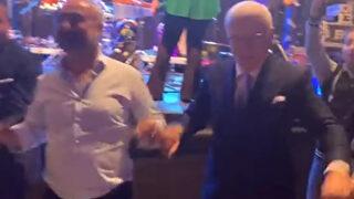 İsmail Saymaz ve Ertuğrul Özkök halay çekti, sosyal medyada olay oldu