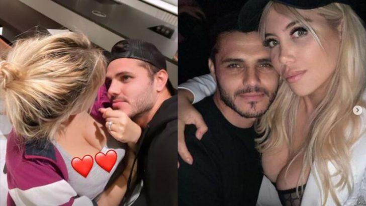 Wanda Nara - Mauro Icardi evliliğinde yasak aşk iddiası! Paylaşımı olay oldu G4