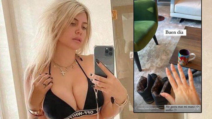 Wanda Nara - Mauro Icardi evliliğinde yasak aşk iddiası! Paylaşımı olay oldu G5