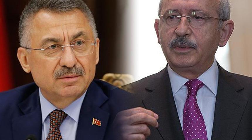 Cumhurbaşkanı Yardımcısı Oktay'dan Kılıçdaroğlu'nun bürokratlarla ilgili sözlerine tepki