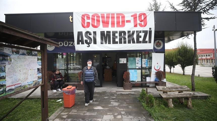 Zonguldak, Düzce, Sakarya ve Bolu'da "aşı olun" çağrısı