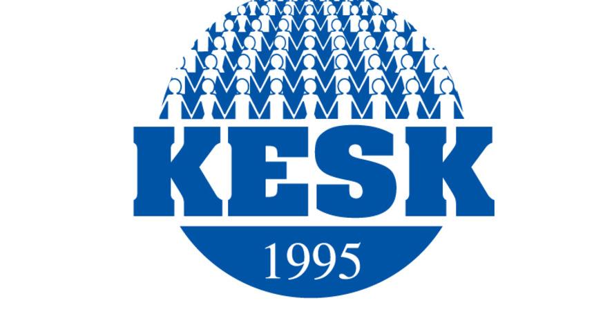 KESK miting hazırlığında
