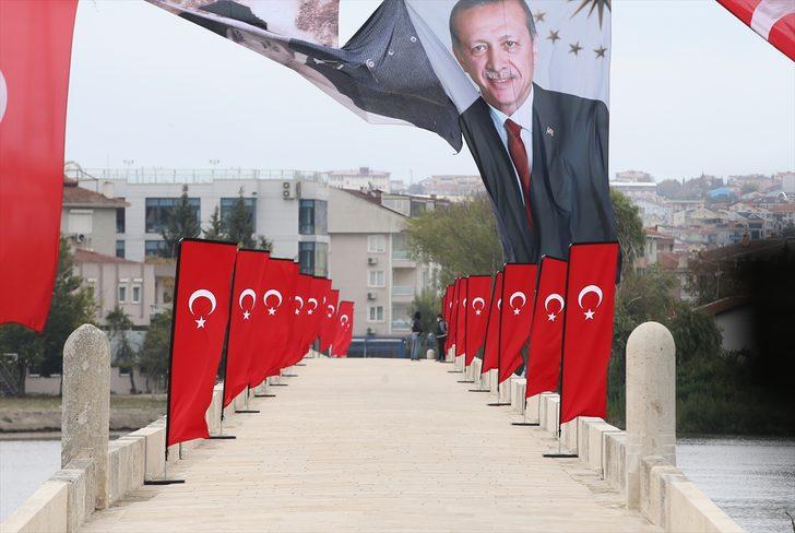 Restorasyonu tamamlanan Silivri Mimar Sinan Köprüsü ile Kısa Köprü açıldı G2