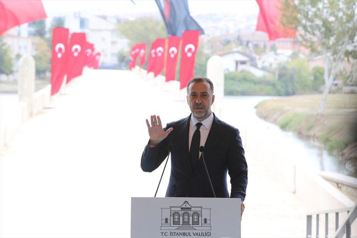 Restorasyonu tamamlanan Silivri Mimar Sinan Köprüsü ile Kısa Köprü açıldı G3