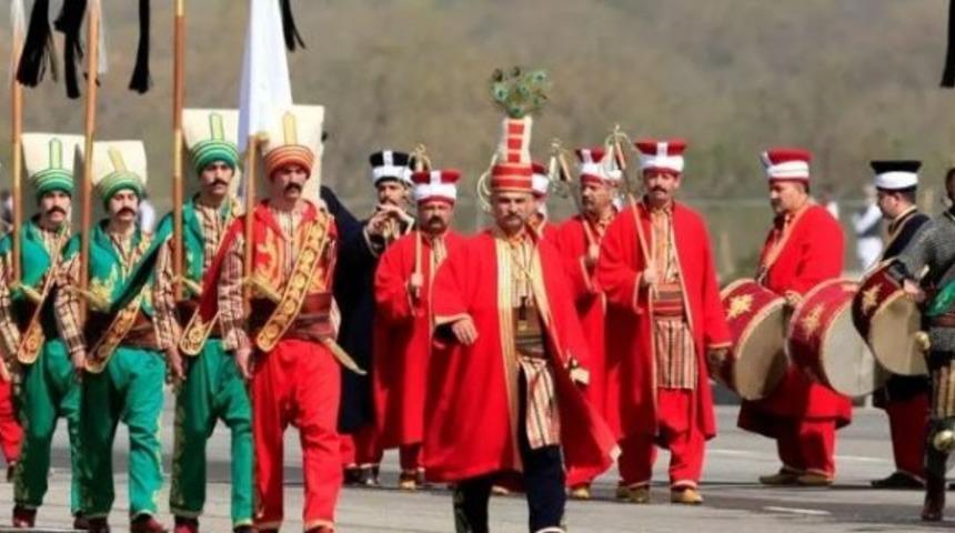 Diyanet İşleri'nden mehterli açılış