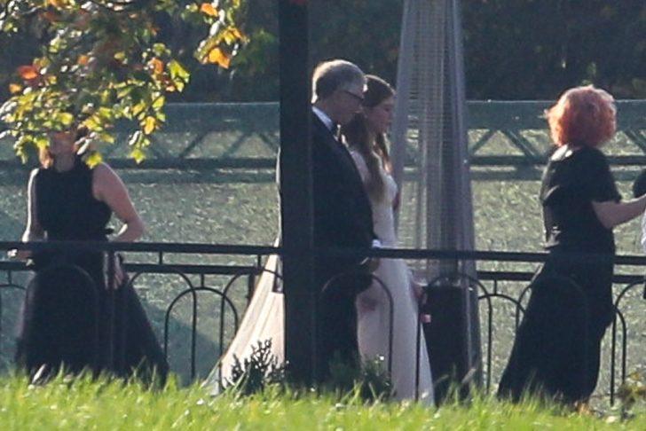 Bill Gates'in kızı Jennifer Gates Mısırlı Jokey Nayel Nassar ile evlendi G5