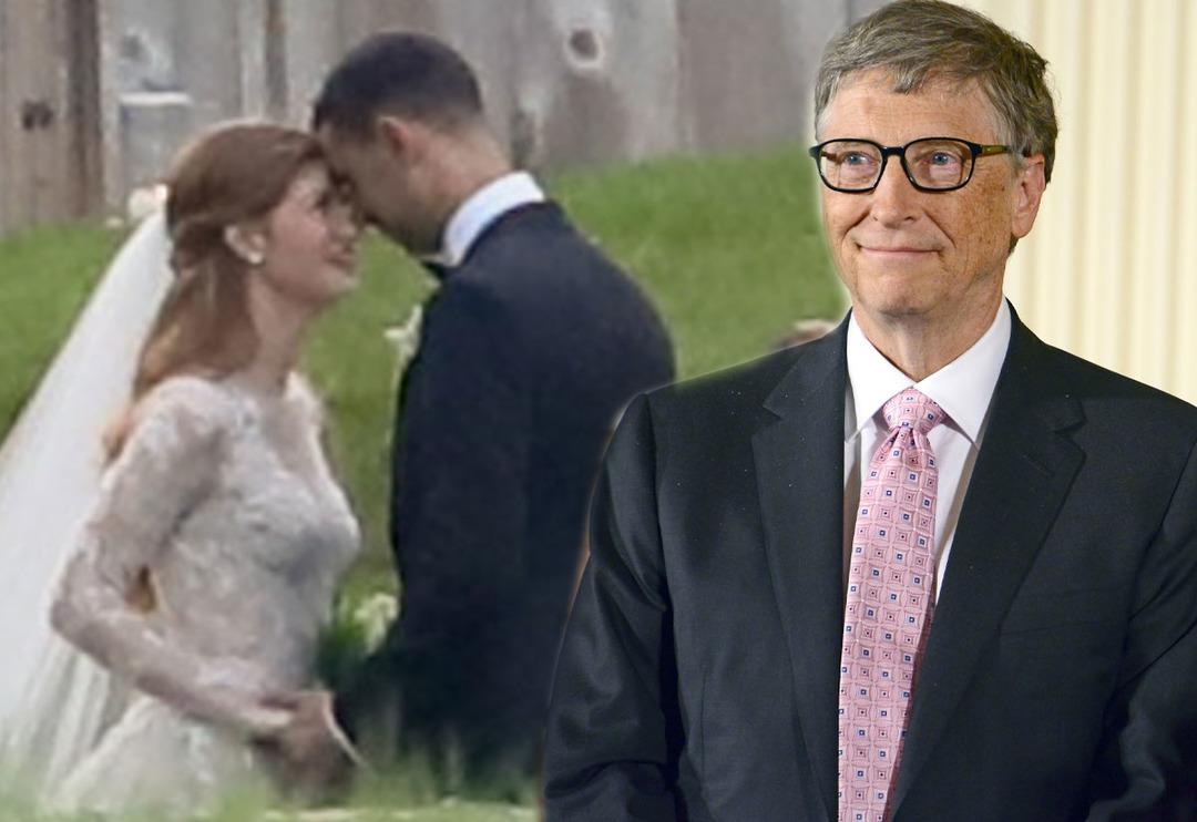 Bill Gates'in kızı Jennifer Gates Mısırlı Jokey Nayel Nassar ile evlendi