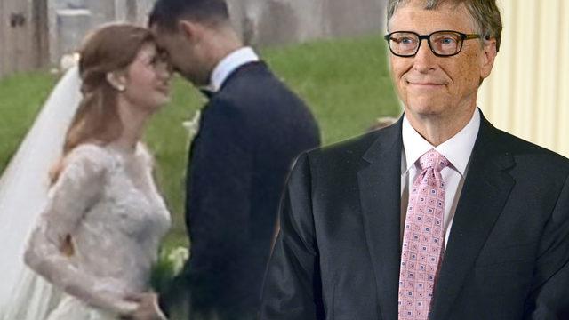 Bill Gates'in kızı Jennifer Gates Mısırlı Jokey Nayel Nassar ile evlendi