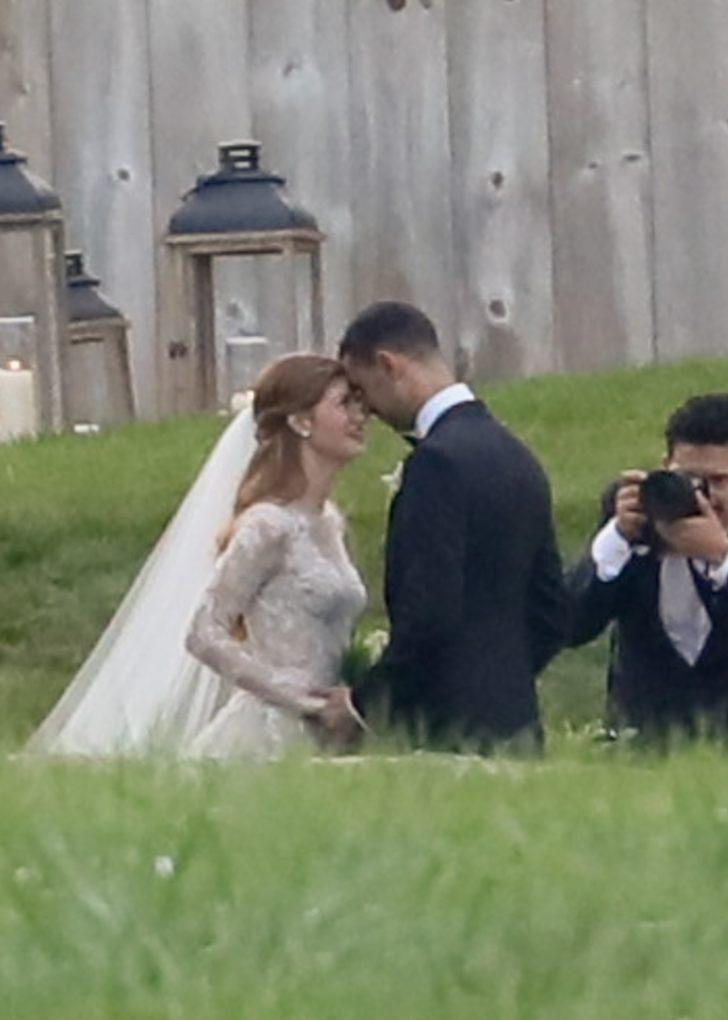 Bill Gates'in kızı Jennifer Gates Mısırlı Jokey Nayel Nassar ile evlendi G1