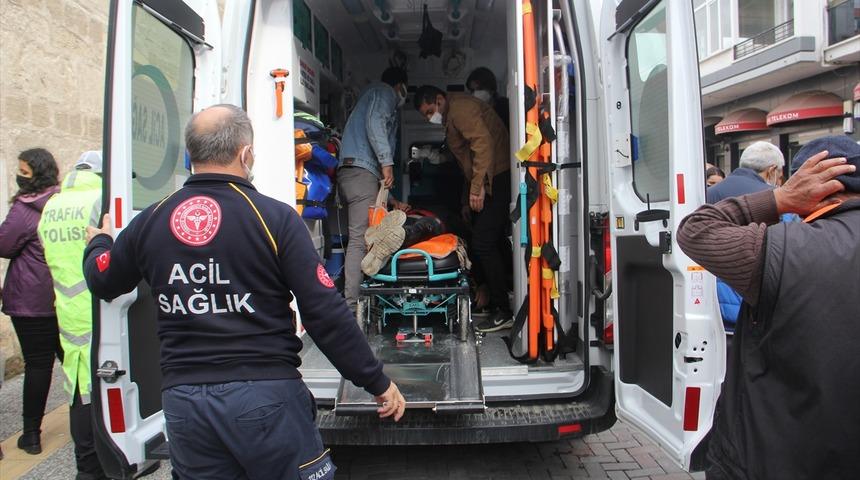 Sinop'ta silahlı kavgada 1 kişi yaralandı