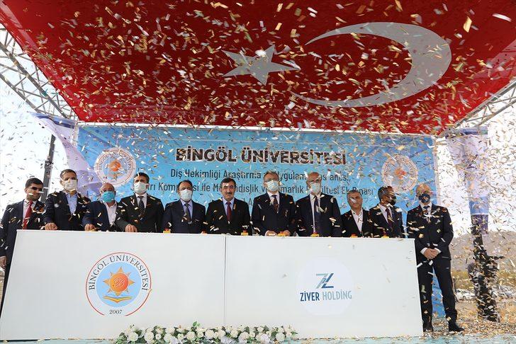 Cevdet Yılmaz, Bingöl'de düzenlenen temel atma törenine katıldı: G3