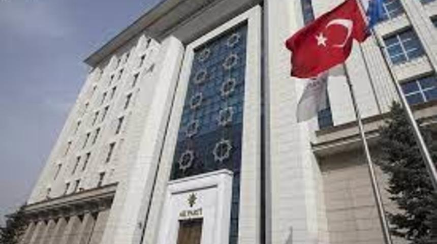 AK Parti MYK toplantısı sona erdi     