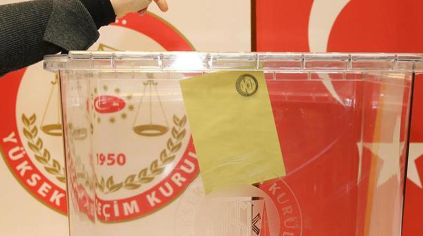 "Seçim 3 Kasım'da yapılabilir"