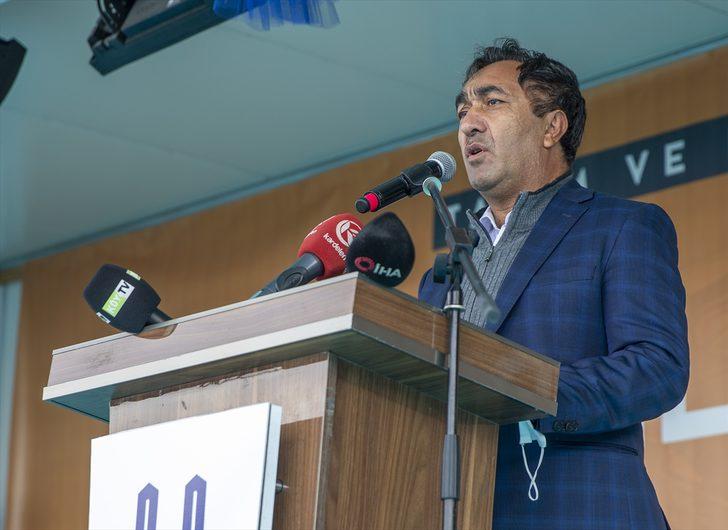 Erzurum'da 10 dönüm alana kurulan canlı hayvan pazarı açıldı G4