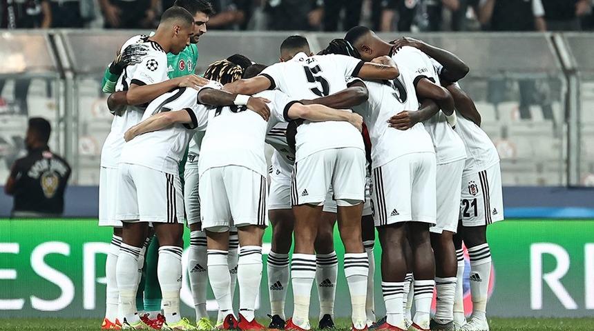 Beşiktaş'ta maç kadrosu açıklandı! İşte eksikler