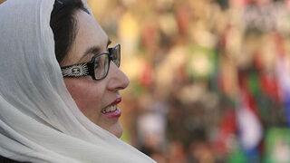 Butto, Pakistan seçimlerinde yok  