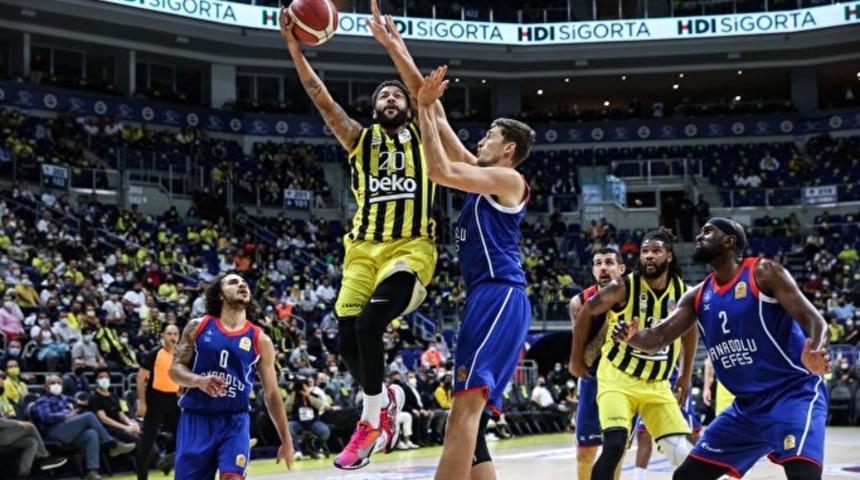 MAÇ SONUCU | Fenerbahçe Beko 90-68 Anadolu Efes
