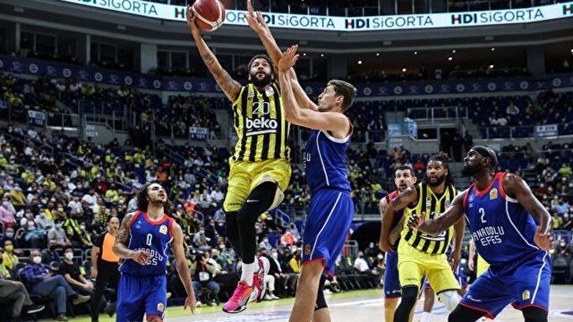 MAÇ SONUCU | Fenerbahçe Beko 90-68 Anadolu Efes