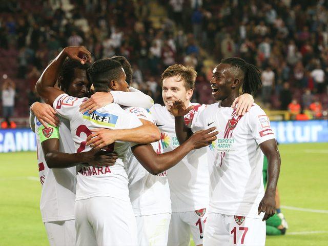 MAÇ SONUCU | Hatayspor 2-1 Gaziantep FK