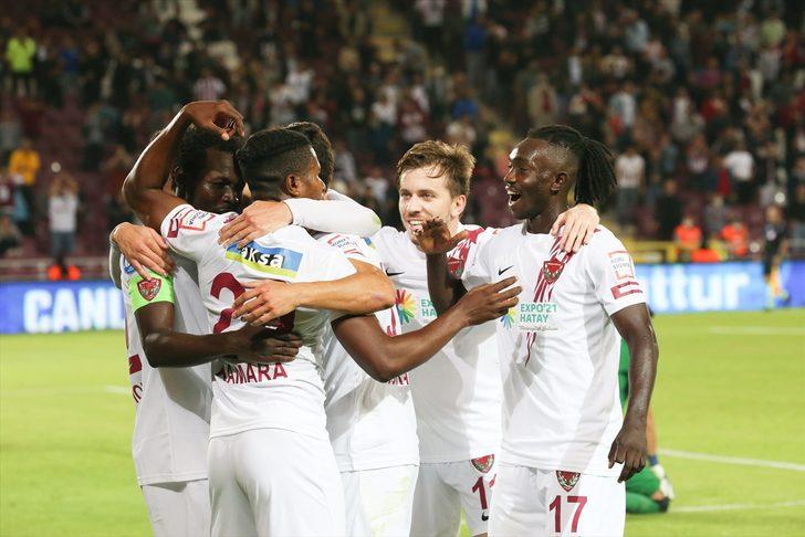 MAÇ SONUCU | Hatayspor 2-1 Gaziantep FK