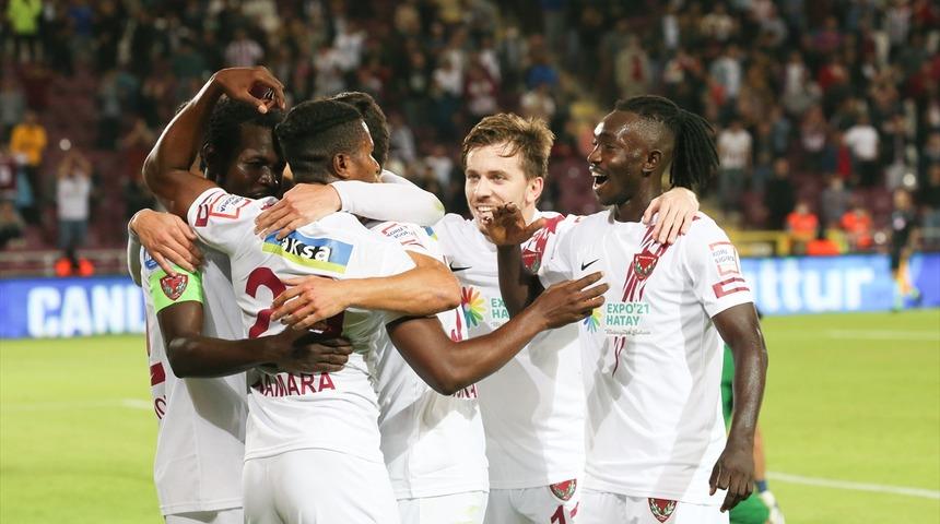 MAÇ SONUCU | Hatayspor 2-1 Gaziantep FK