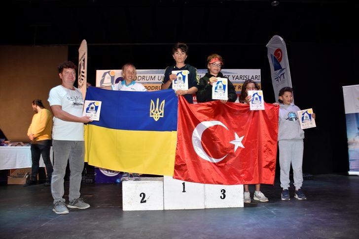 9. Bodrum Uluslararası Optimist Yarışları ödül töreniyle sona erdi G1