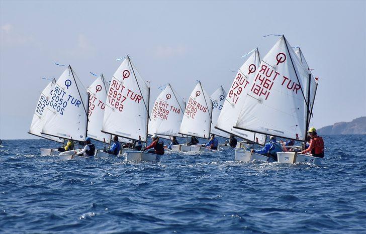 9. Bodrum Uluslararası Optimist Yarışları ödül töreniyle sona erdi G3