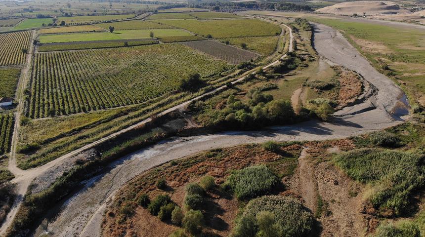 Kuraklık, Ege'nin can suyu Gediz Nehri'ni de etkiledi: Zor durumdalar, daha önce böyle bir durumla karşılaşmadık